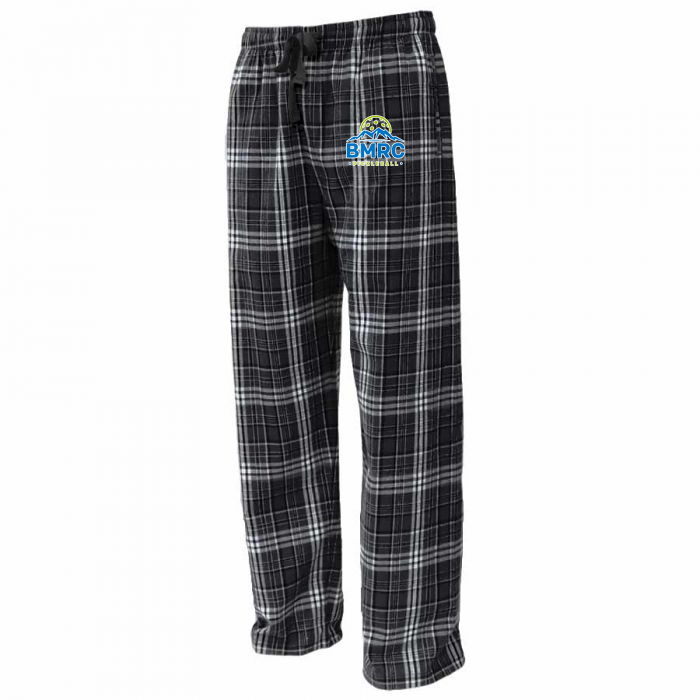 Bow Mar Juniors, Pickleball & Tennis Flannel Pajama Pants