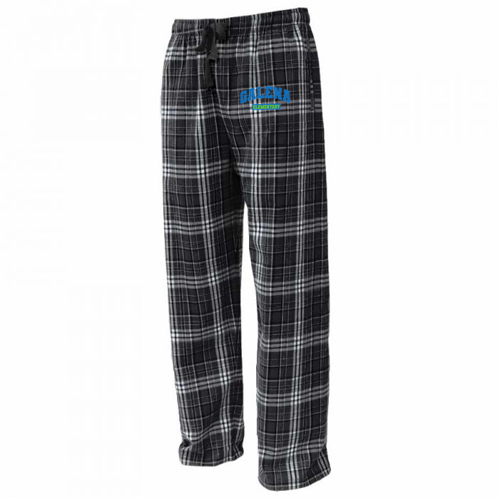 Galena Elementary School Flannel Pajama Pants