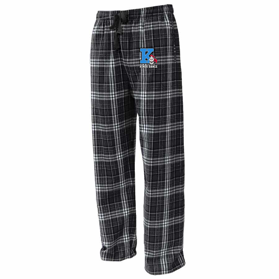 Kings Dance Team Flannel Pajama Pants