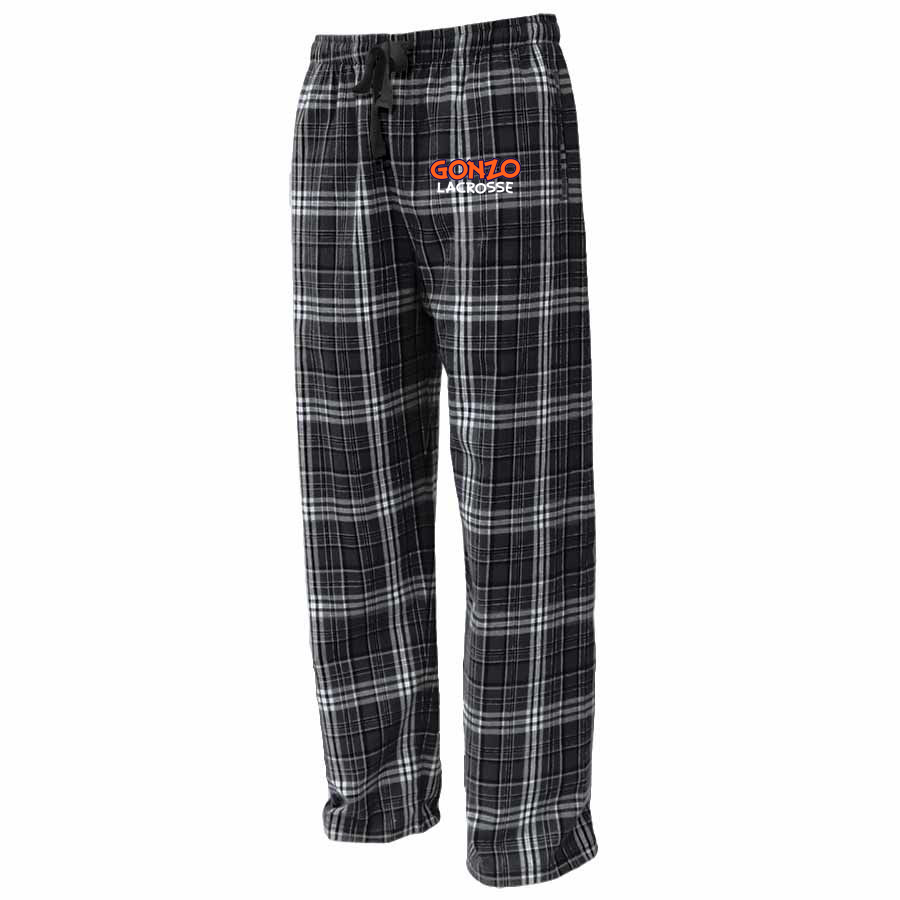 Gonzo Lacrosse Flannel Pajama Pants