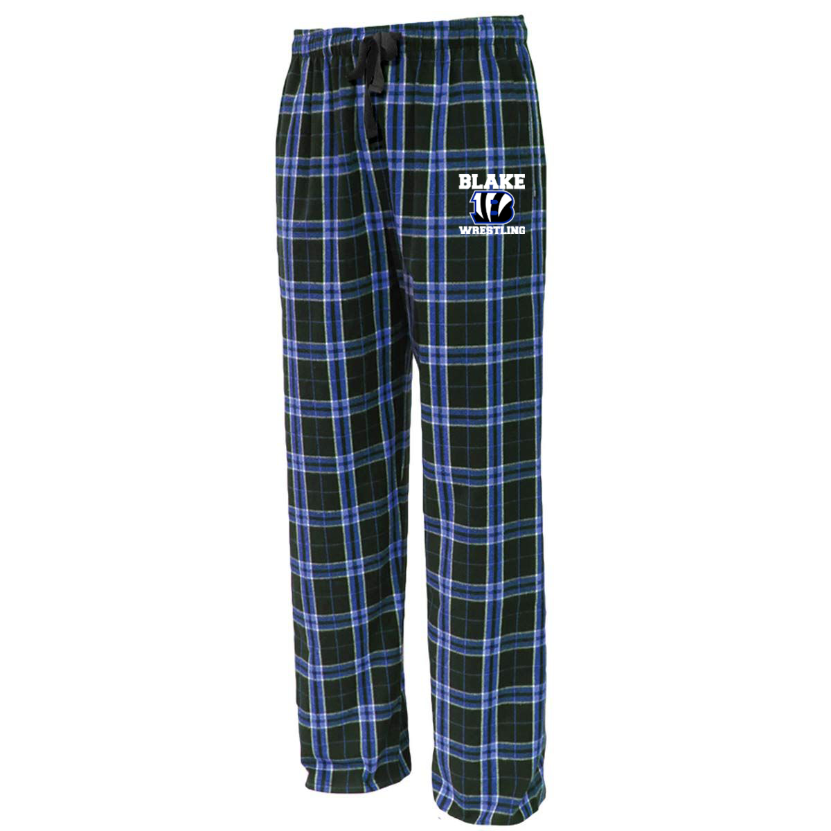 Blake Wrestling Flannel Pajama Pants