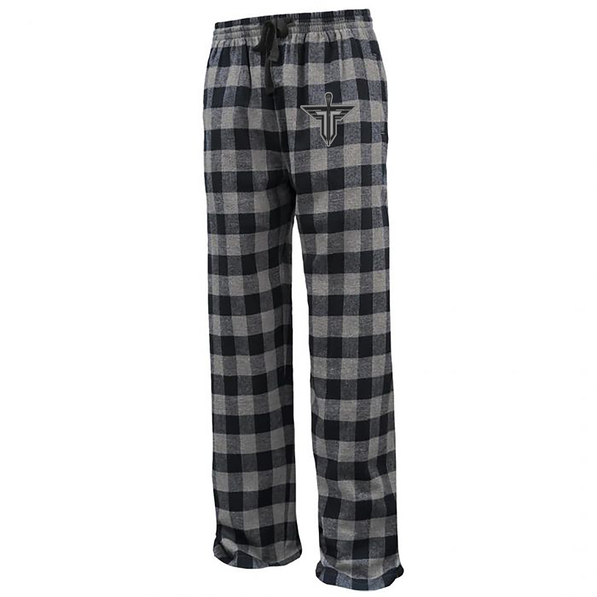Akwesasne Thunder Lacrosse Flannel Pajama Pants