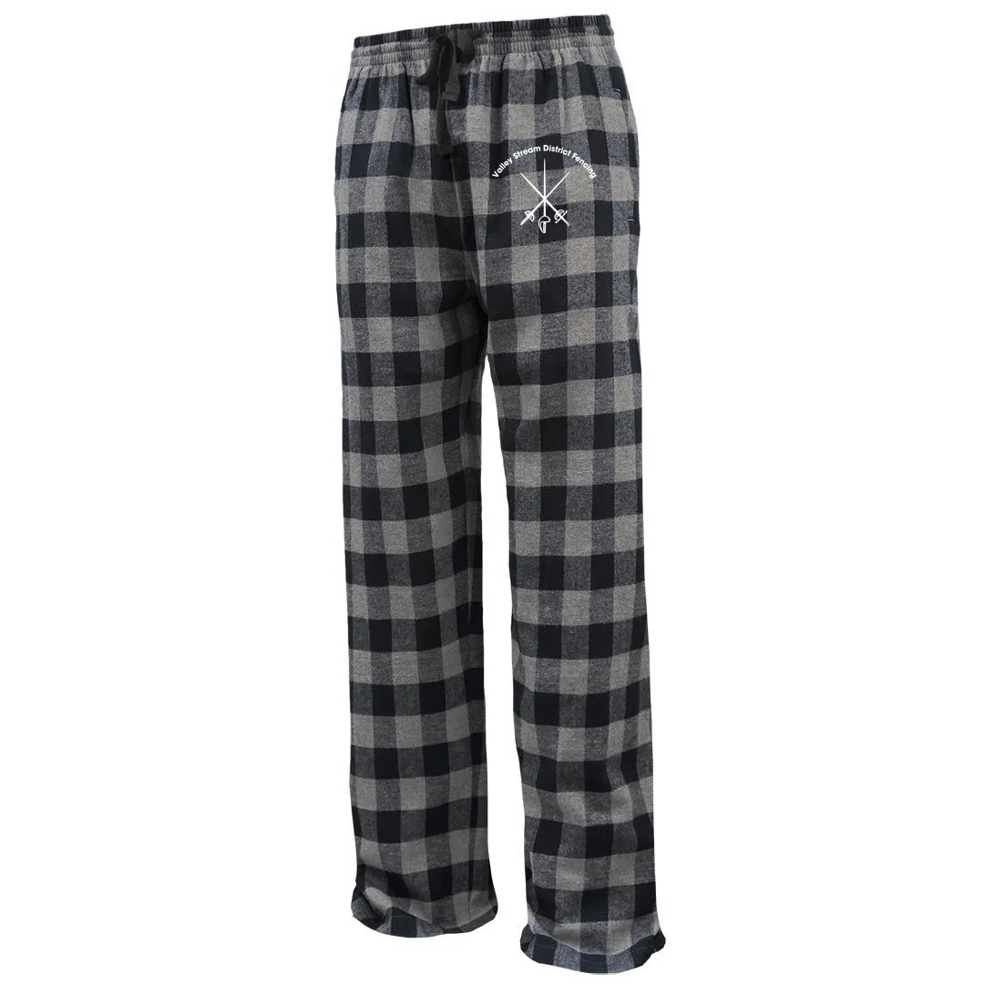 Valley Stream Fencing Flannel Pajama Pants