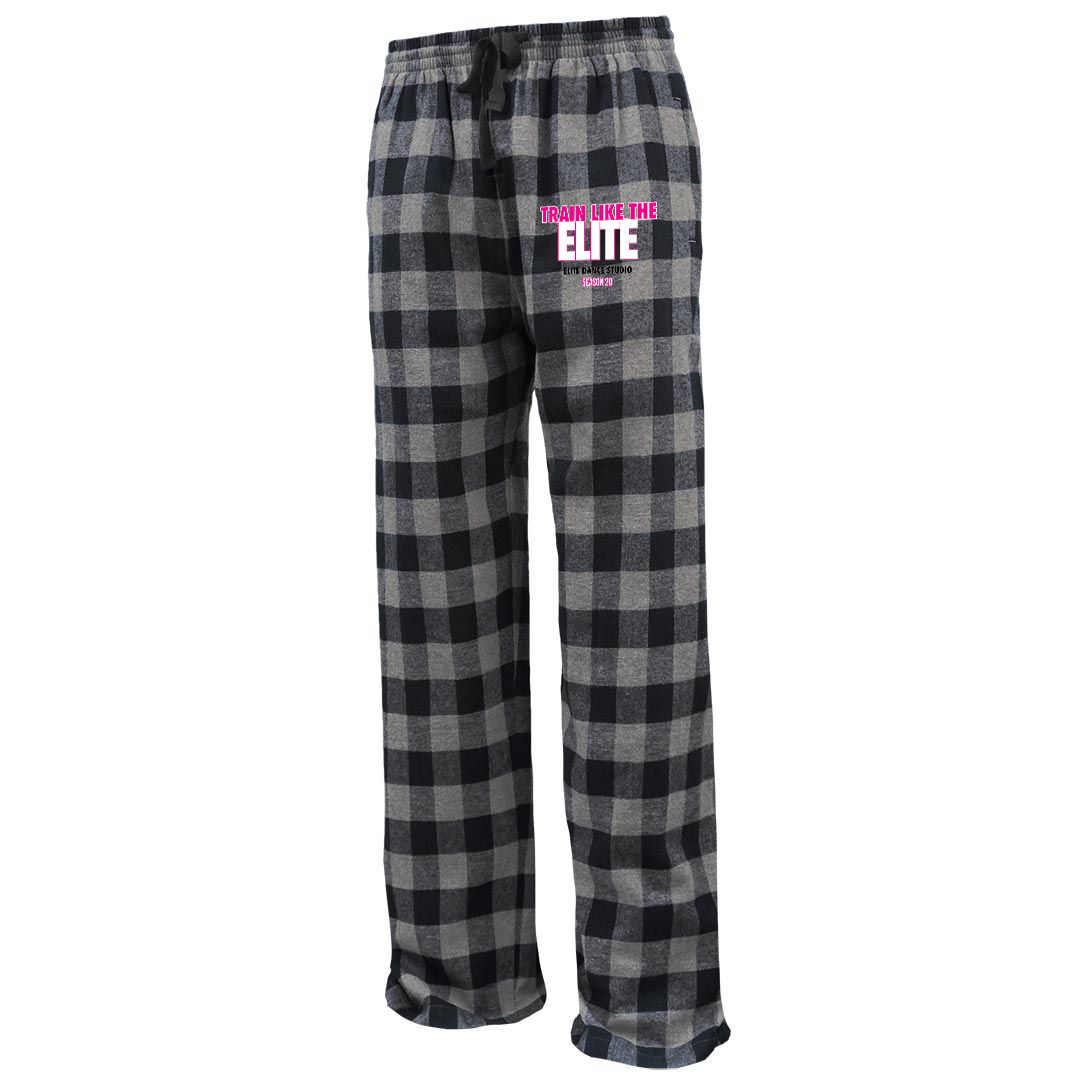 Elite Dance Studio Flannel Pajama Pants