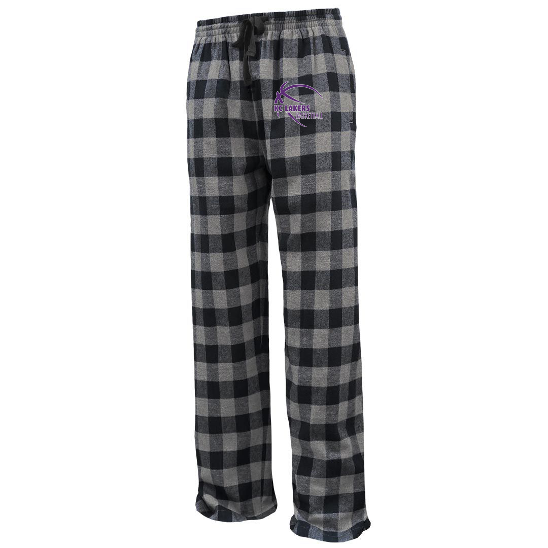 KC Lakers Flannel Pajama Pants