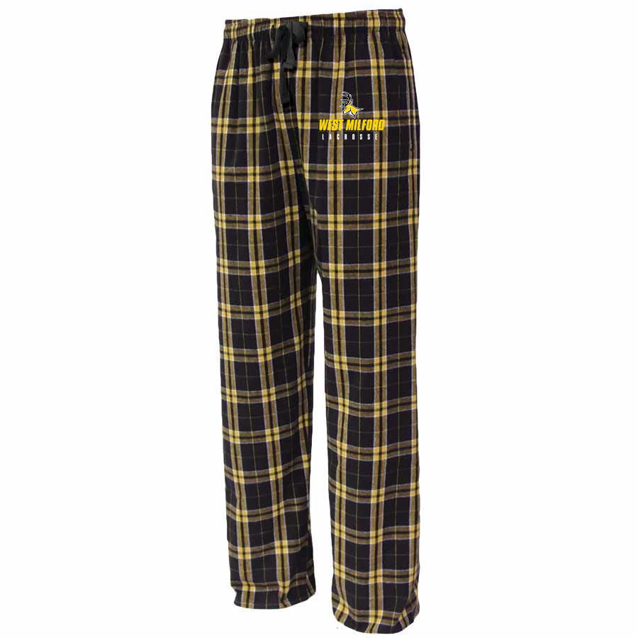 West Milford Lacrosse Flannel Pajama Pants