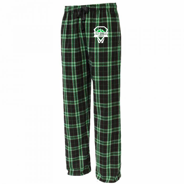 ISD Girl's Lacrosse Flannel Pajama Pants