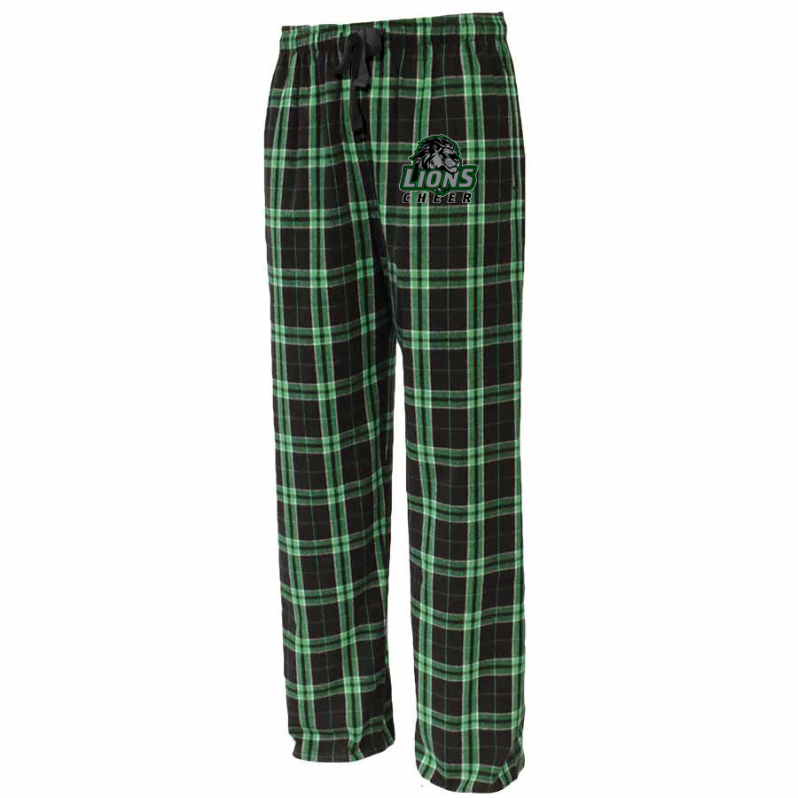 Spring Lions Elite Cheer Flannel Pajama Pants