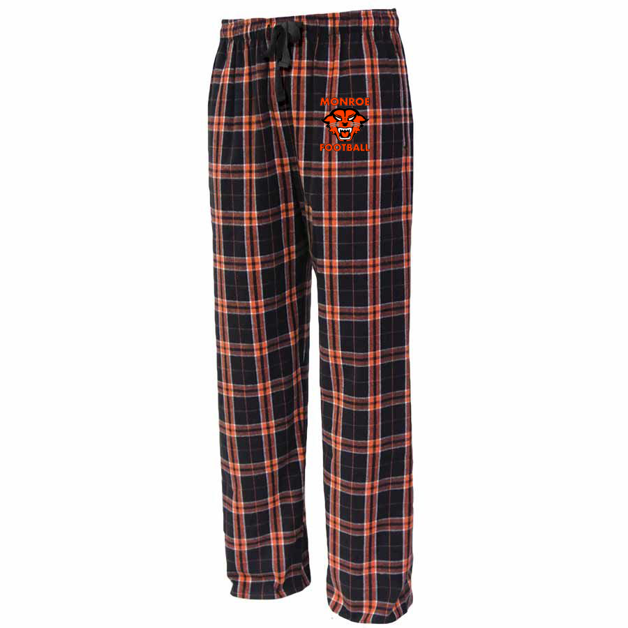 Monroe HS Football Flannel Pajama Pants