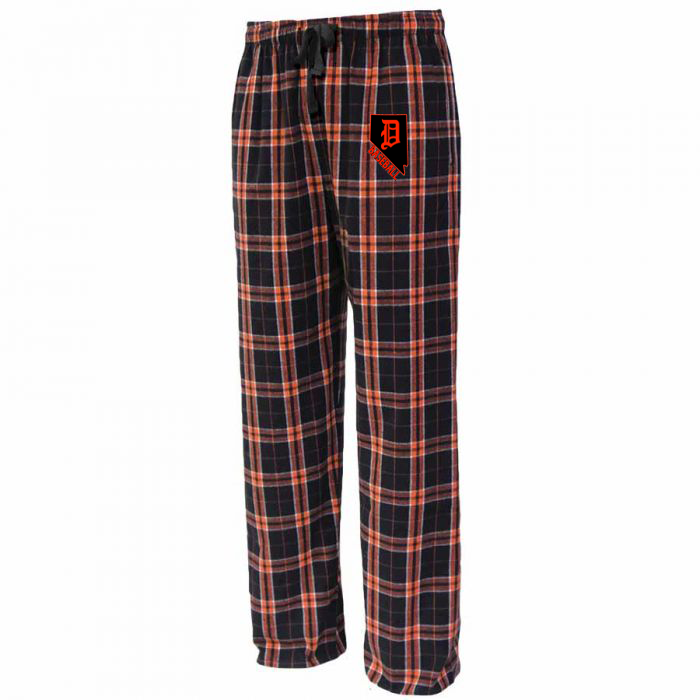 Douglas HS Baseball Flannel Pajama Pants