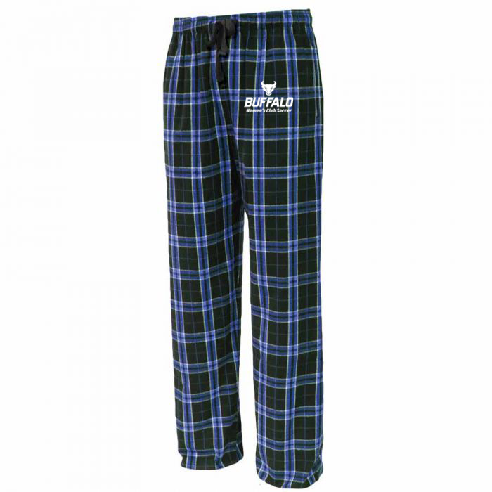 UB Women's Club Soccer Flannel Pajama Pants