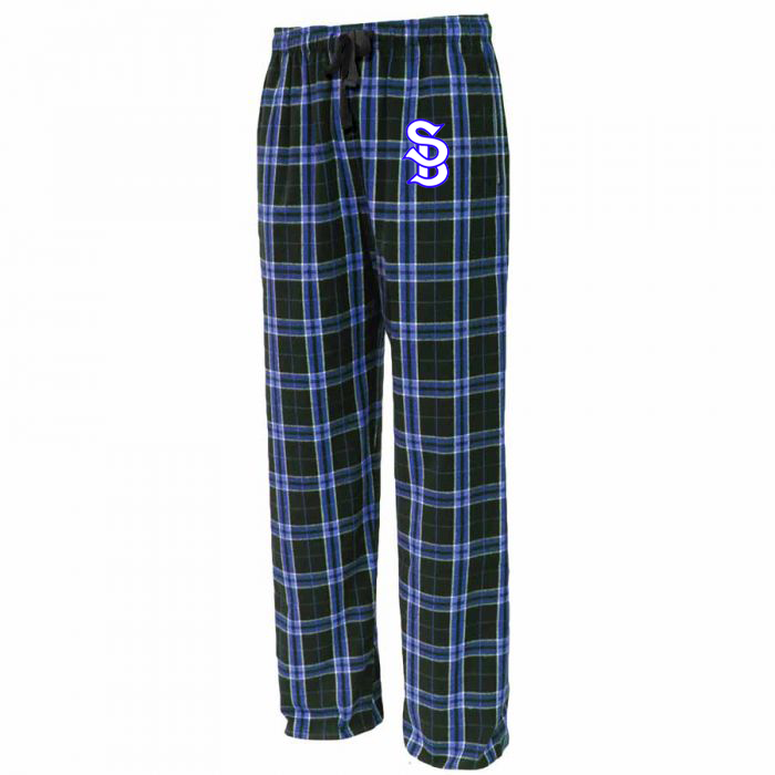 Santa Barbara Dirtbags Flannel Pajama Pants