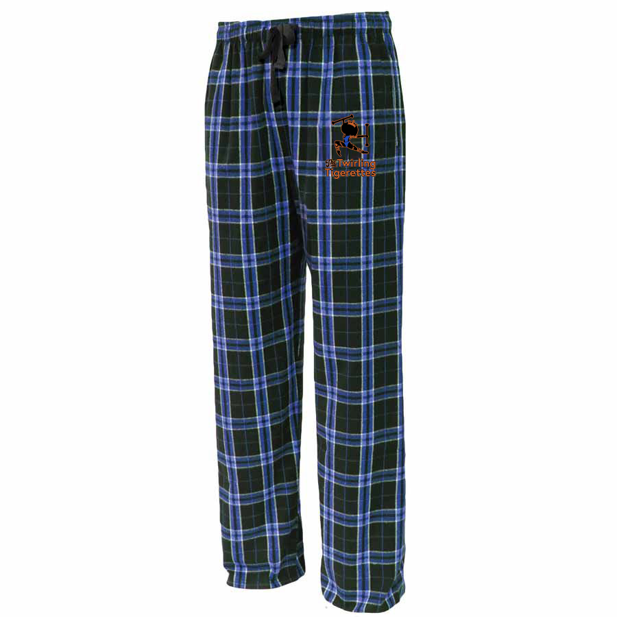 Twirling Tigerettes Flannel Pajama Pants