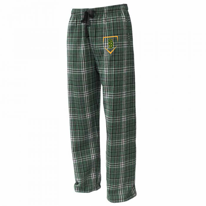 Santa Barbara HS Baseball Flannel Pajama Pants