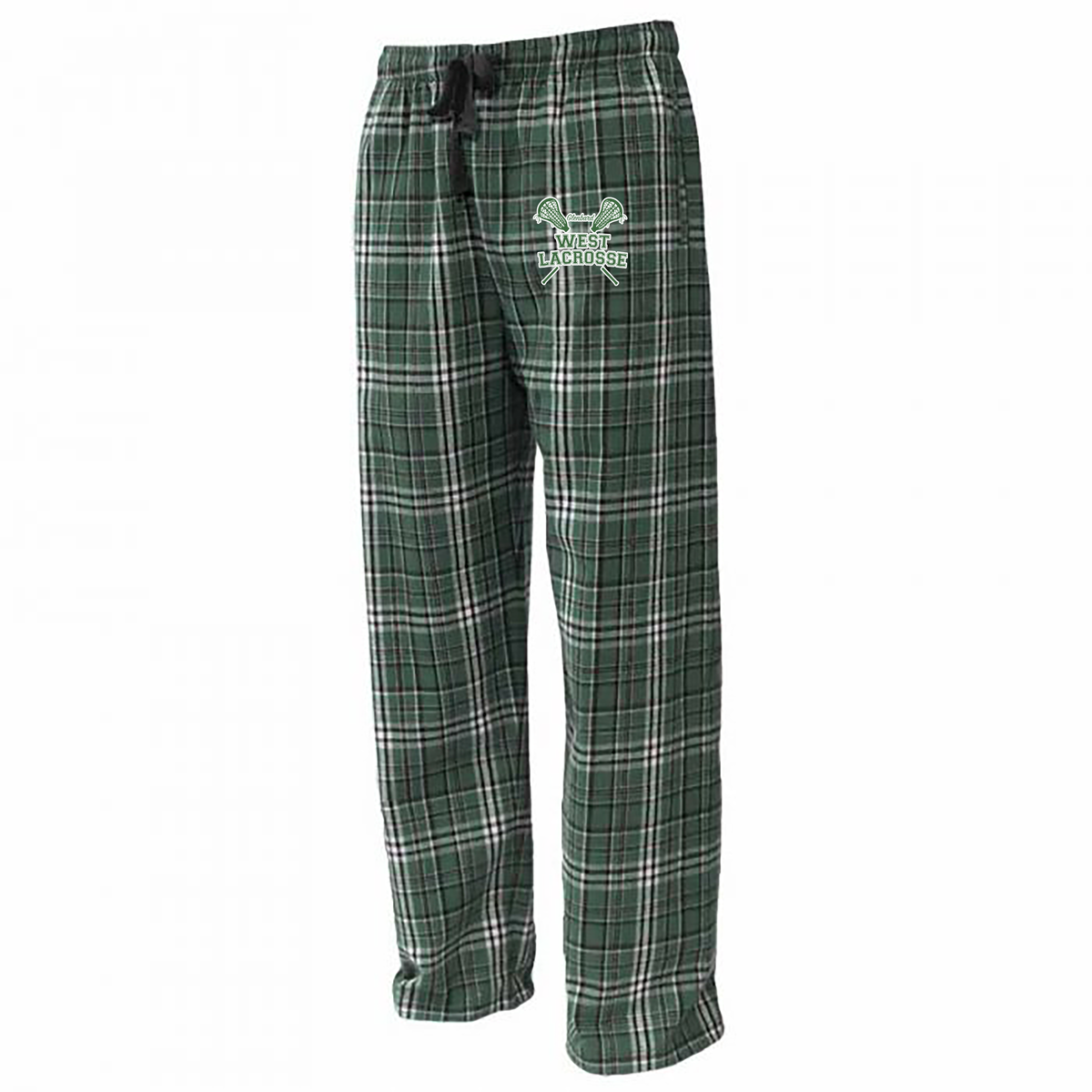 Glenbard West Lacrosse Flannel Pajama Pants