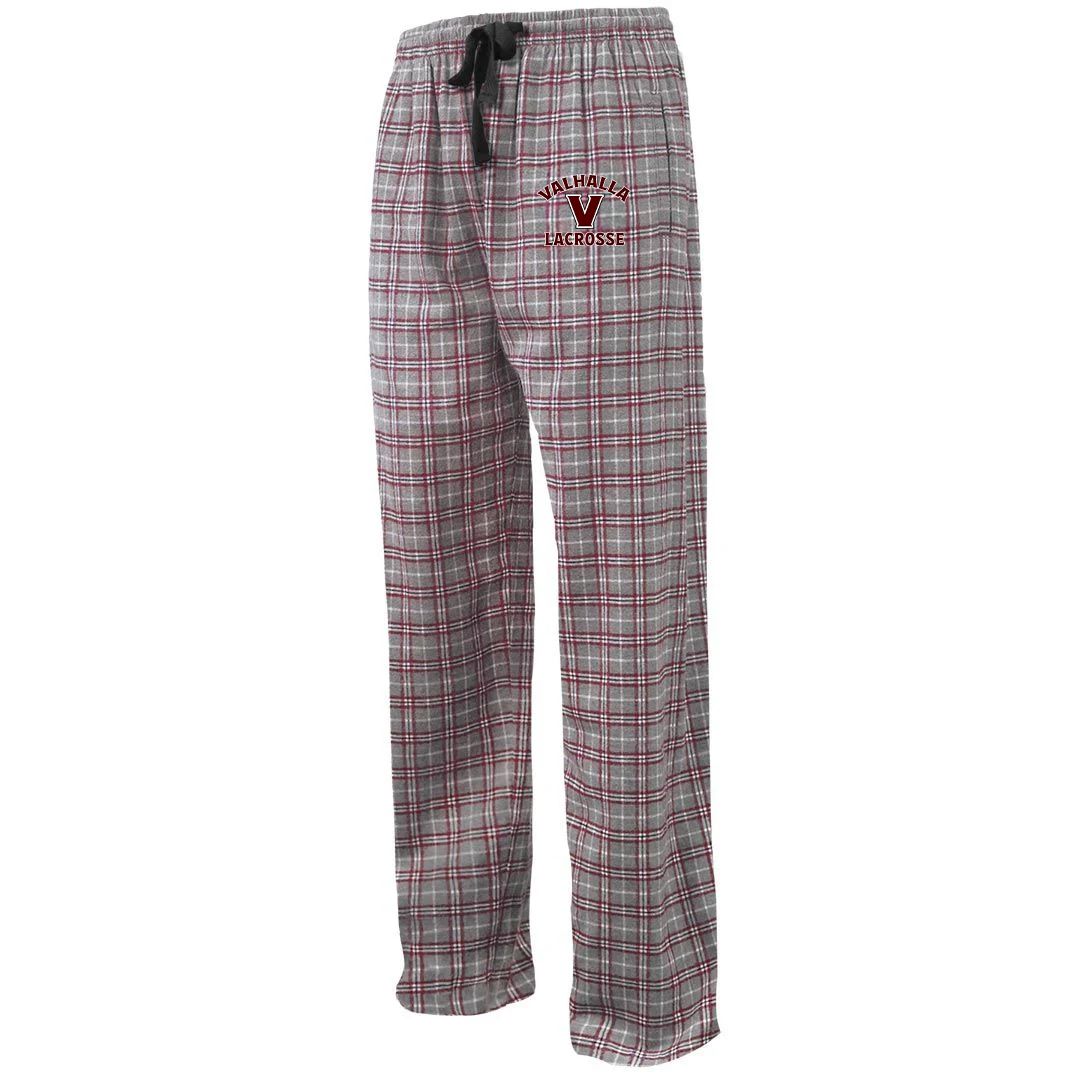 Valhalla Vikings Lacrosse Flannel Pajama Pants