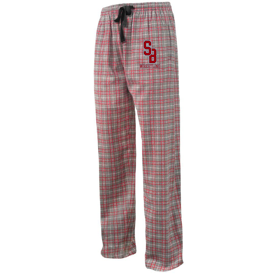 Stony Brook Wrestling Flannel Pajama Pants