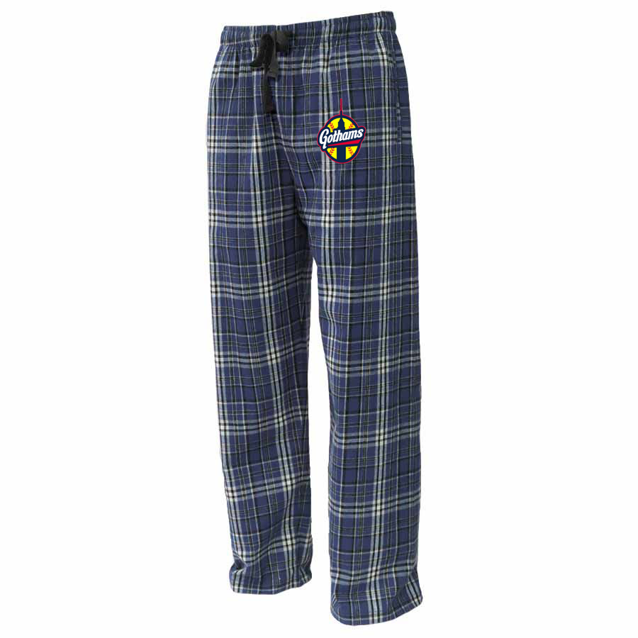 NY Gothams Softball Flannel Pajama Pants