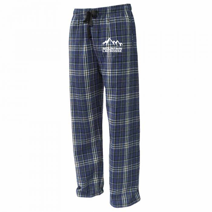 Mountain Lacrosse League Flannel Pajama Pants