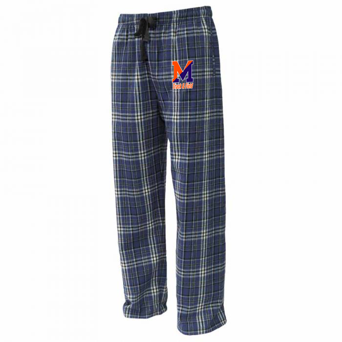 Manhasset Track & Field Flannel Pajama Pants