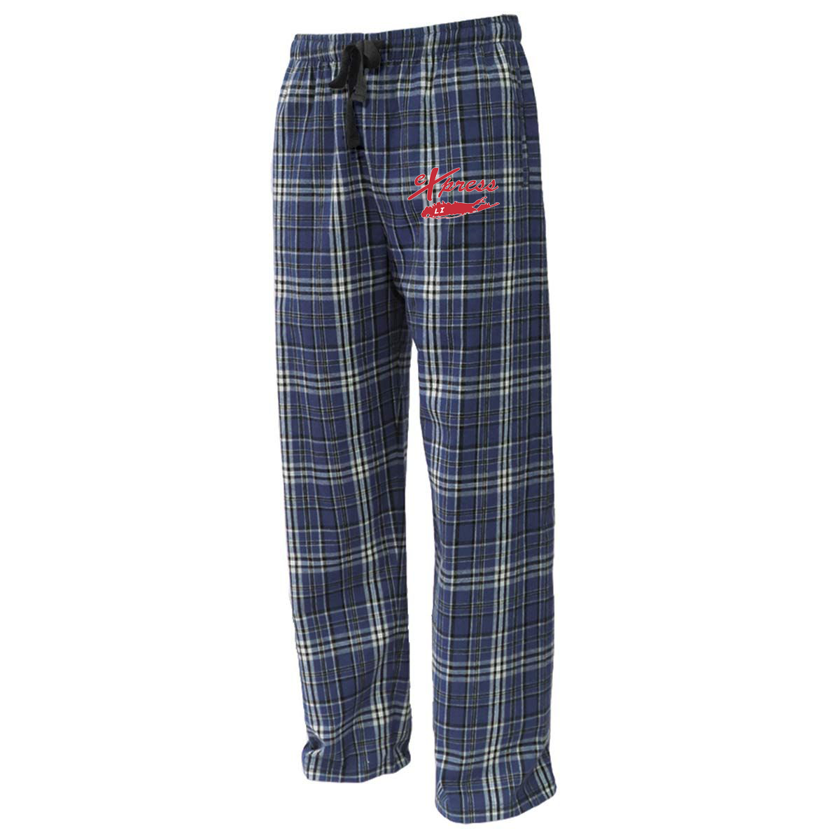 LI Express Fastpitch Flannel Pajama Pants
