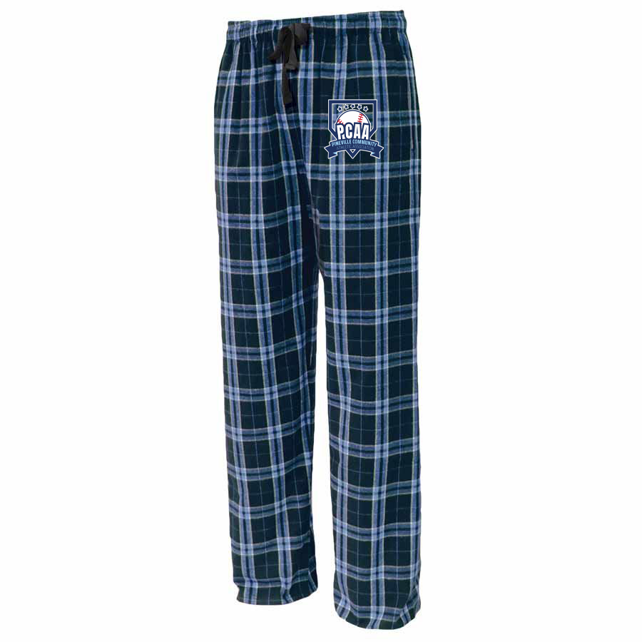 Pineville Community Athletic Association Flannel Pajama Pants