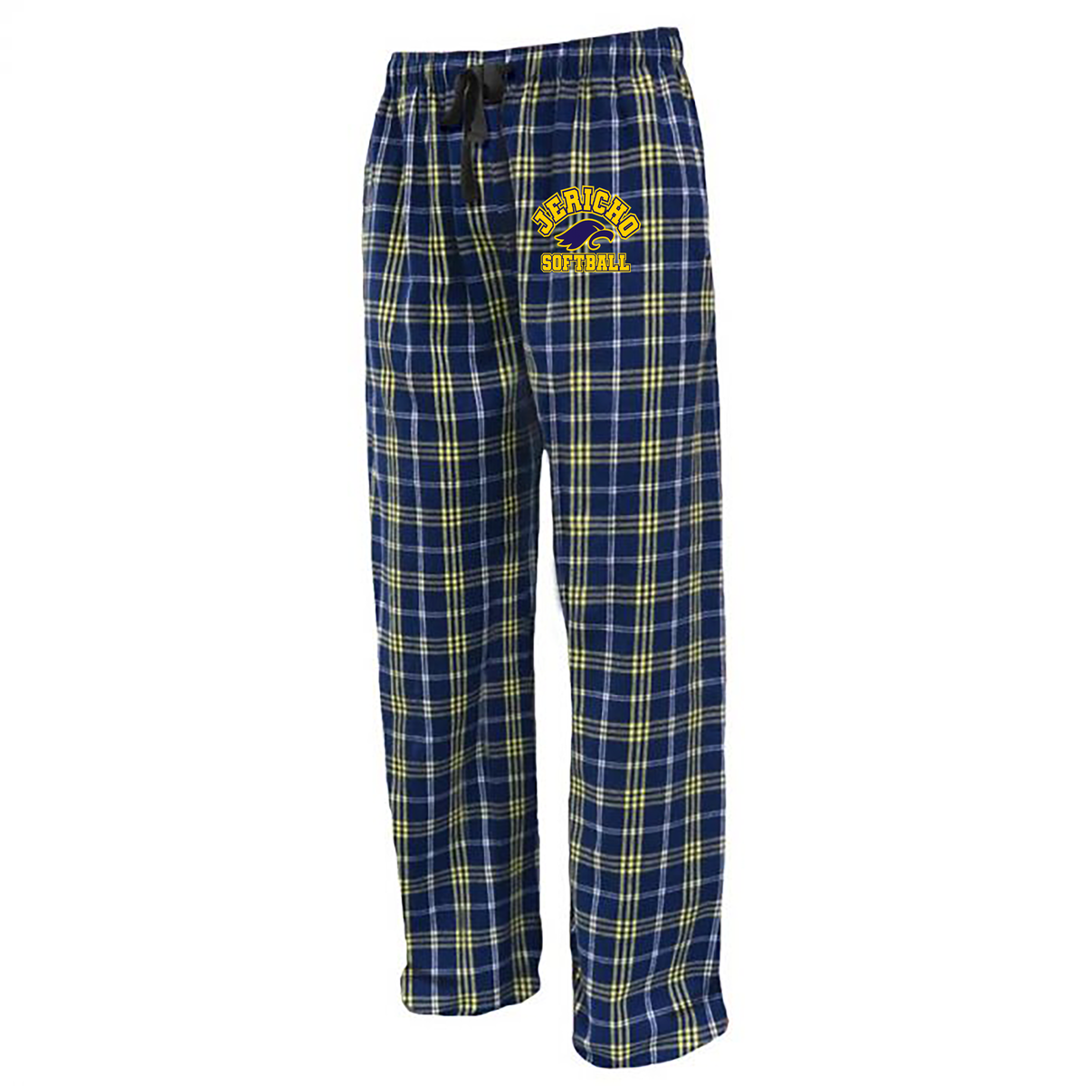 Jericho HS Softball Flannel Pajama Pants