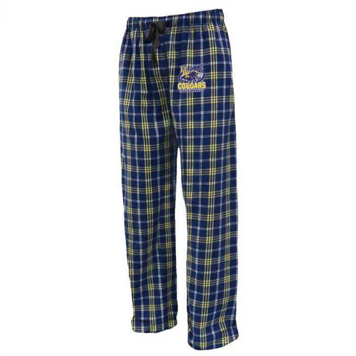 Haddam Killingworth Youth Cheerleading Flannel Pajama Pants