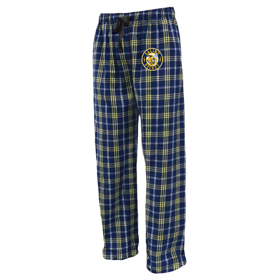 Saline Hornets Hockey Flannel Pajama Pants