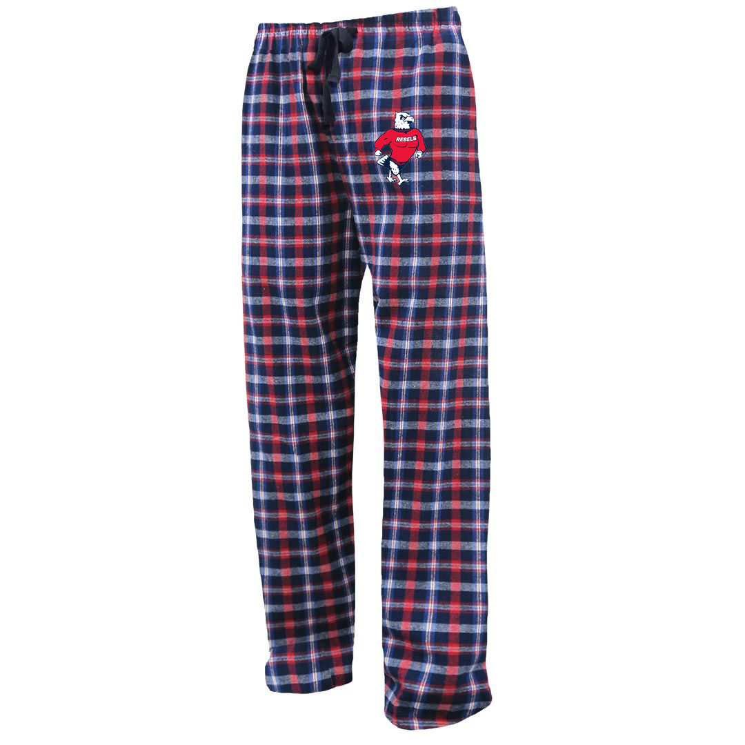 Rebels Seahawks Flannel Pajama Pants