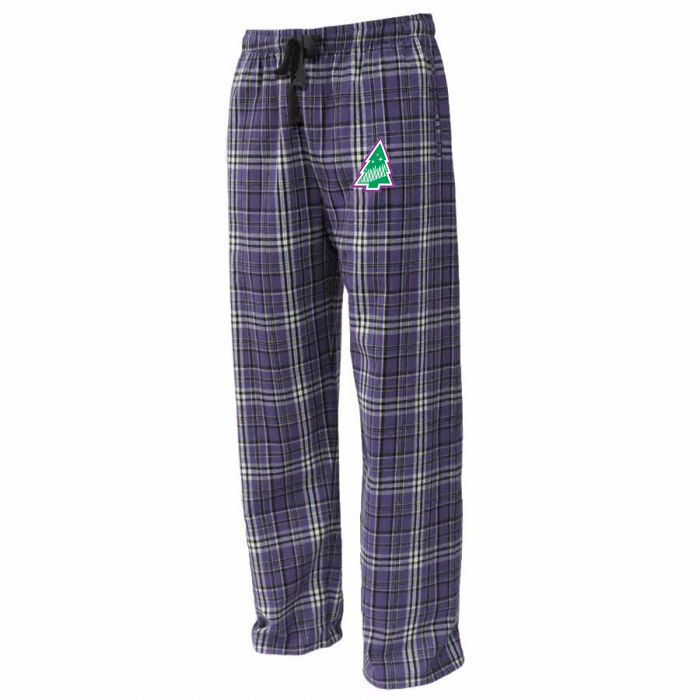 Northern Lights Box Lacrosse Flannel Pajama Pants