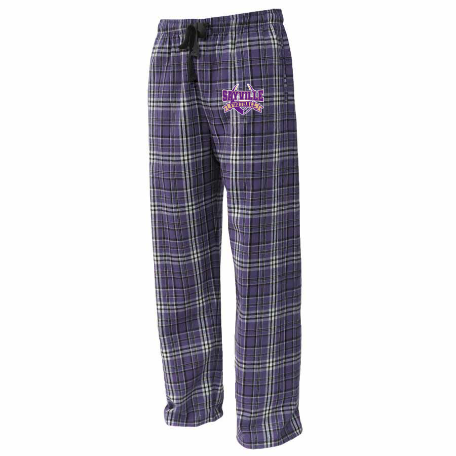 Sayville Football Flannel Pajama Pants