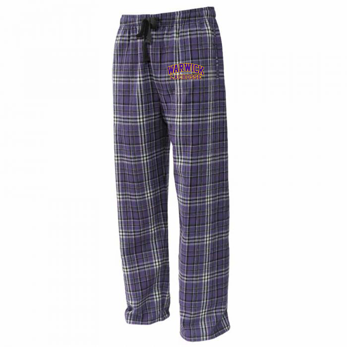 Warwick Lacrosse Flannel Pajama Pants