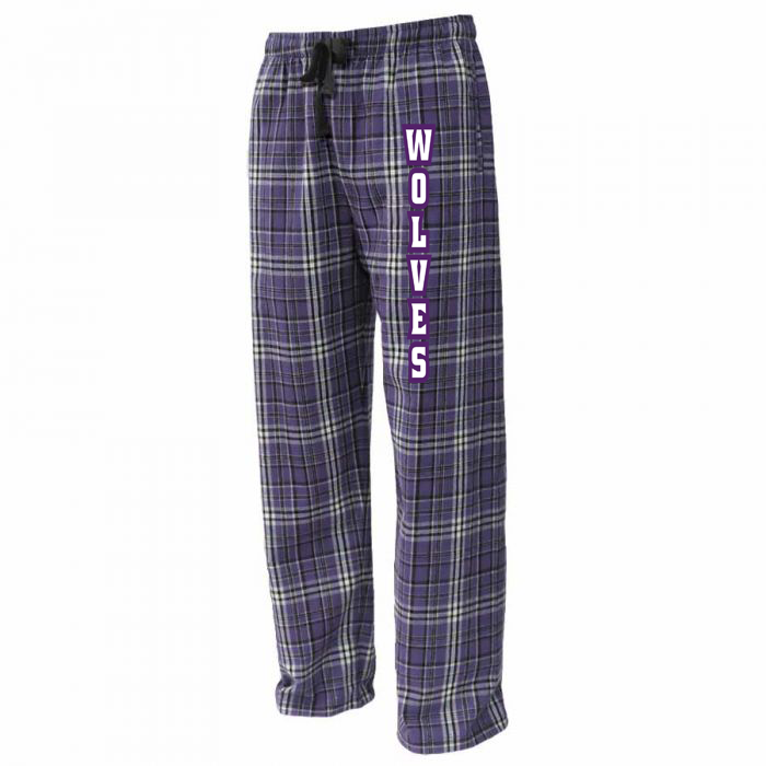 John Jay Youth Cheer Flannel Pajama Pants