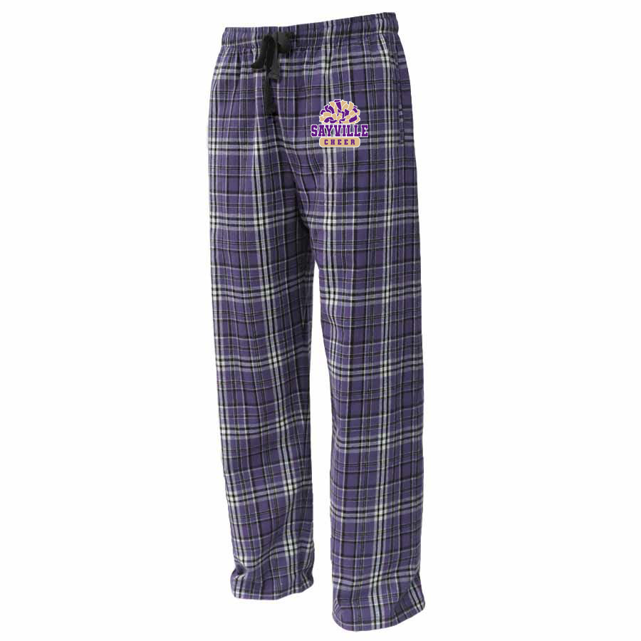 Sayville Cheer Flannel Pajama Pants