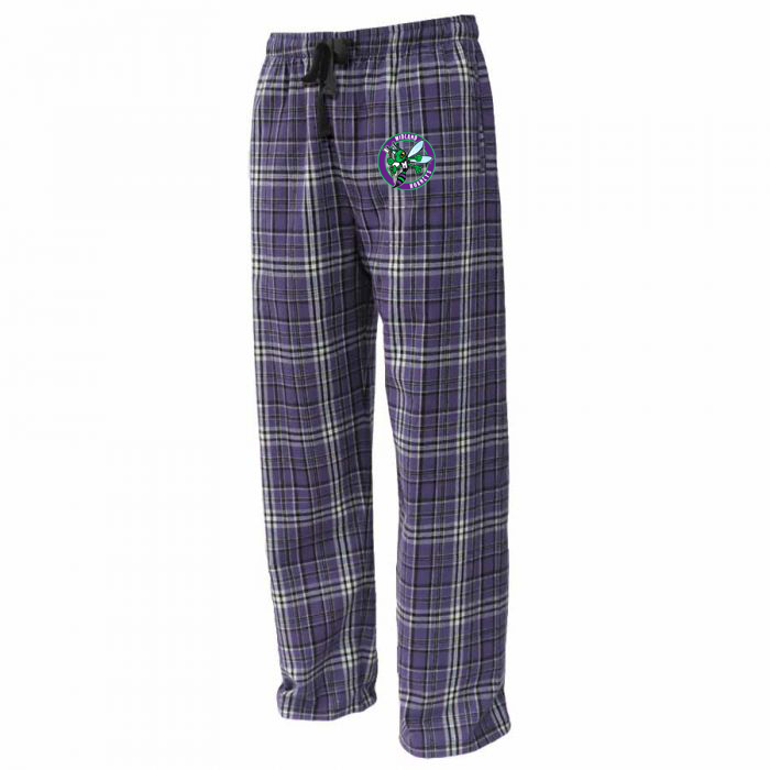 Midland Hornets Flannel Pajama Pants