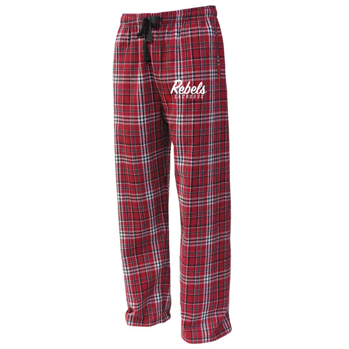Rebels Lacrosse Flannel Pajama Pants