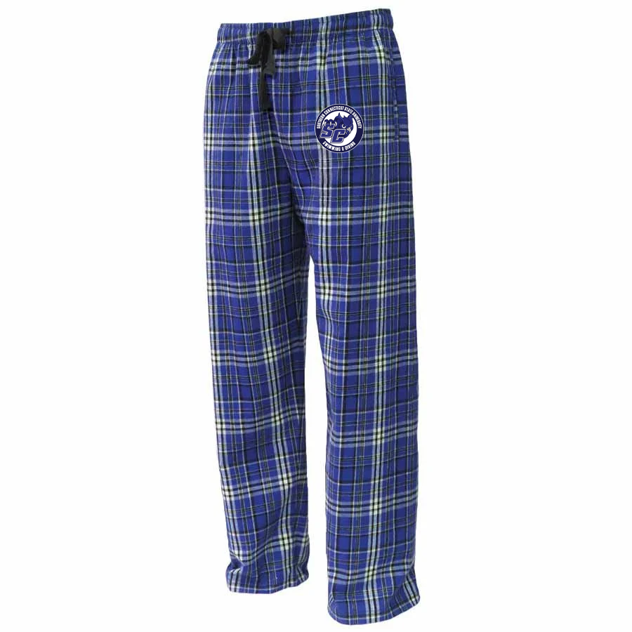 SCSU Swim and Dive Flannel Pajama Pants