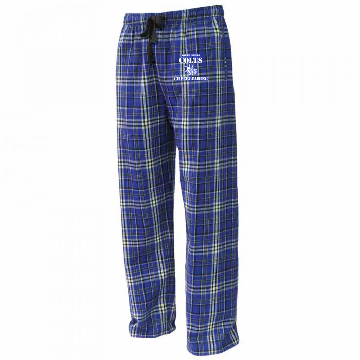 North Shore Colts Football & Cheer Flannel Pajama Pants