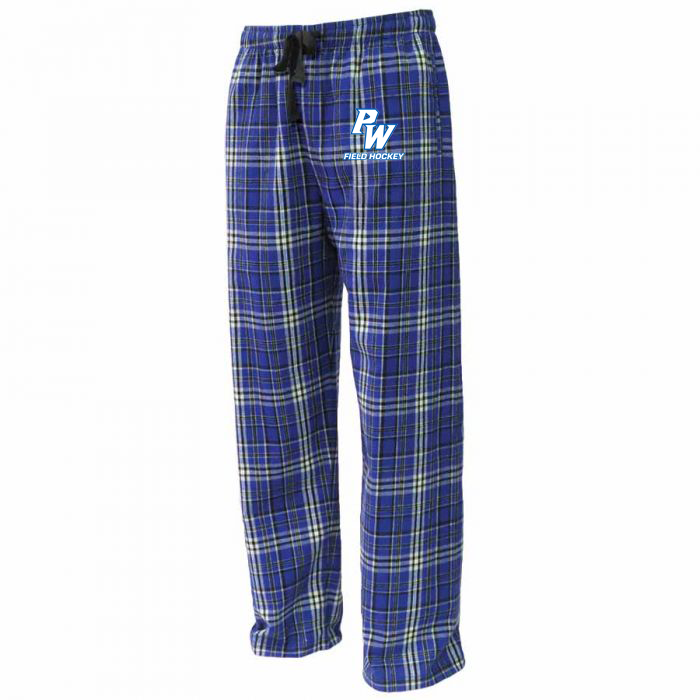 Port Washington Field Hockey Flannel Pajama Pants