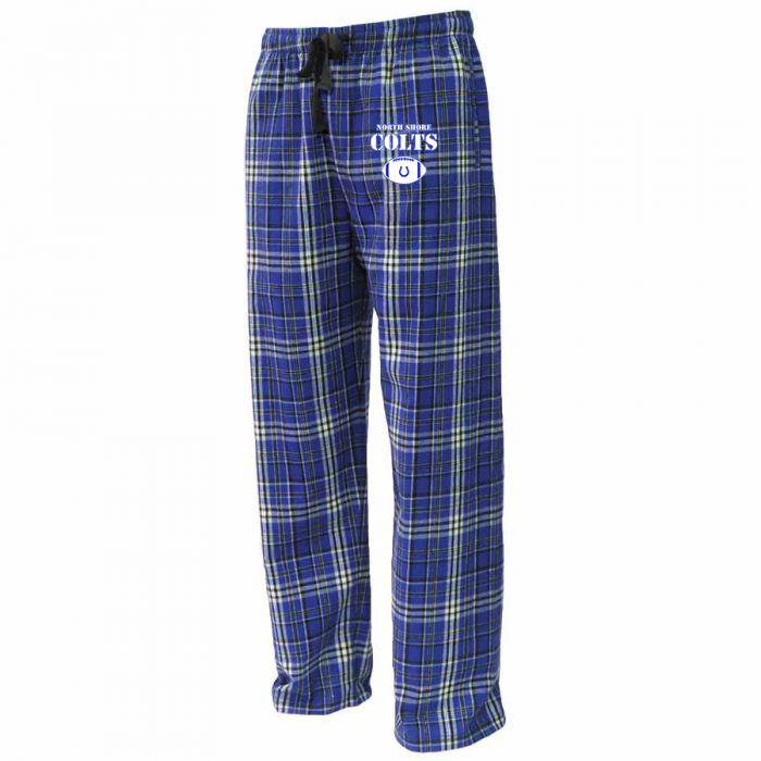 North Shore Colts Football & Cheer Flannel Pajama Pants