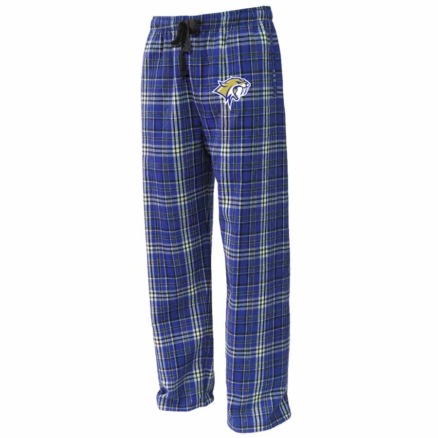 Waterford Sabercats Football Flannel Pajama Pants