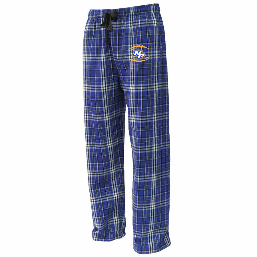 North Providence Jets Football Flannel Pajama Pants