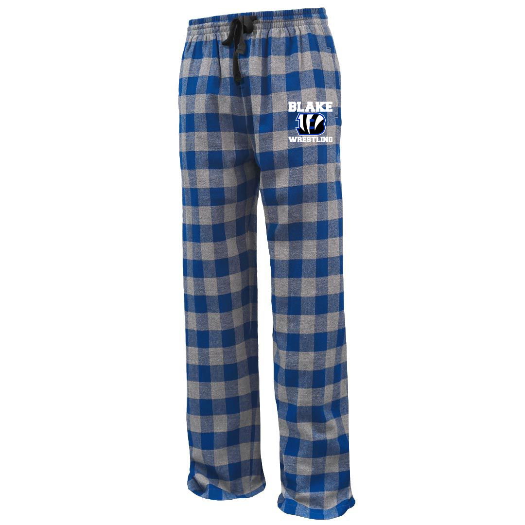 Blake Wrestling Flannel Pajama Pants