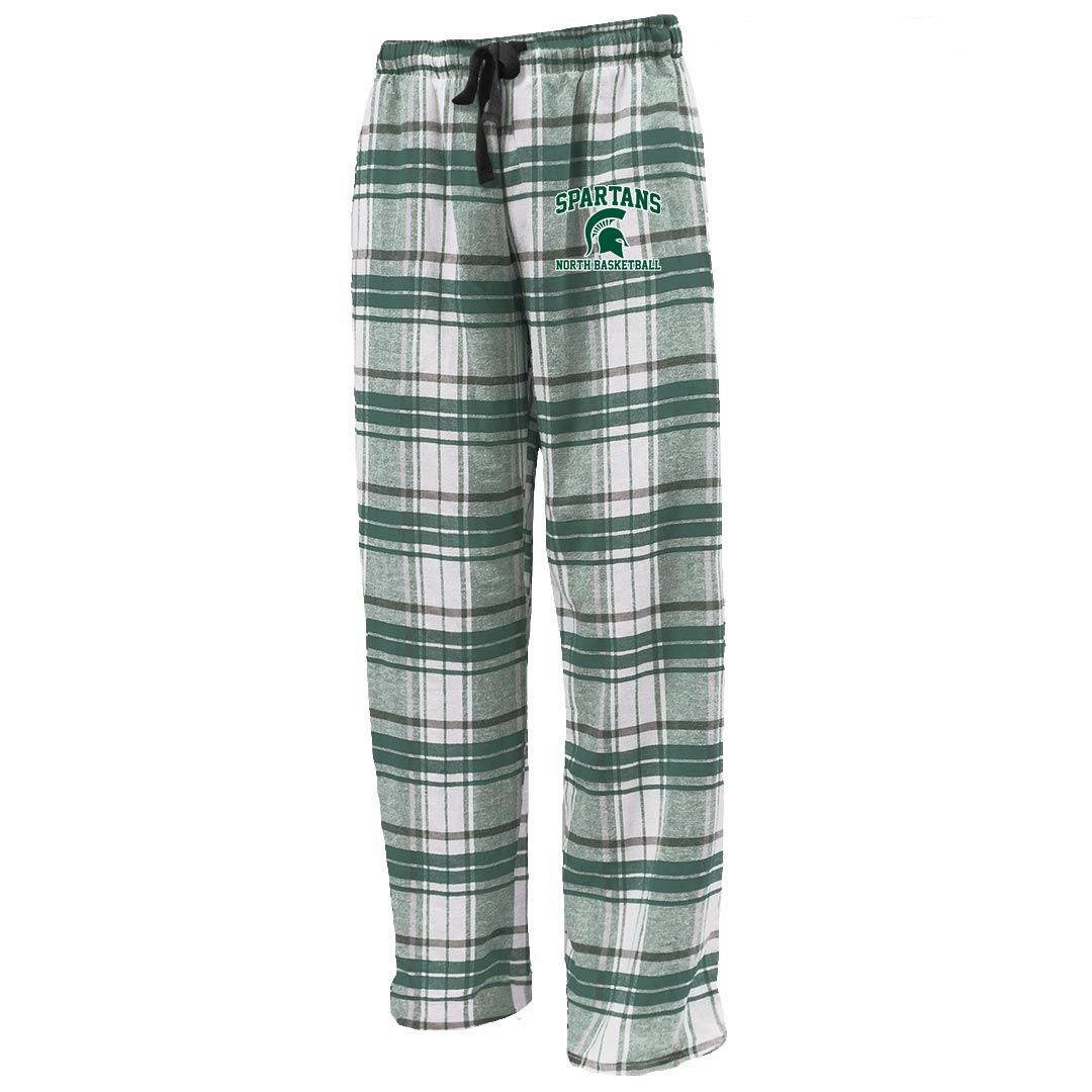 Valley Stream North Basketball Flannel Pajama Pants