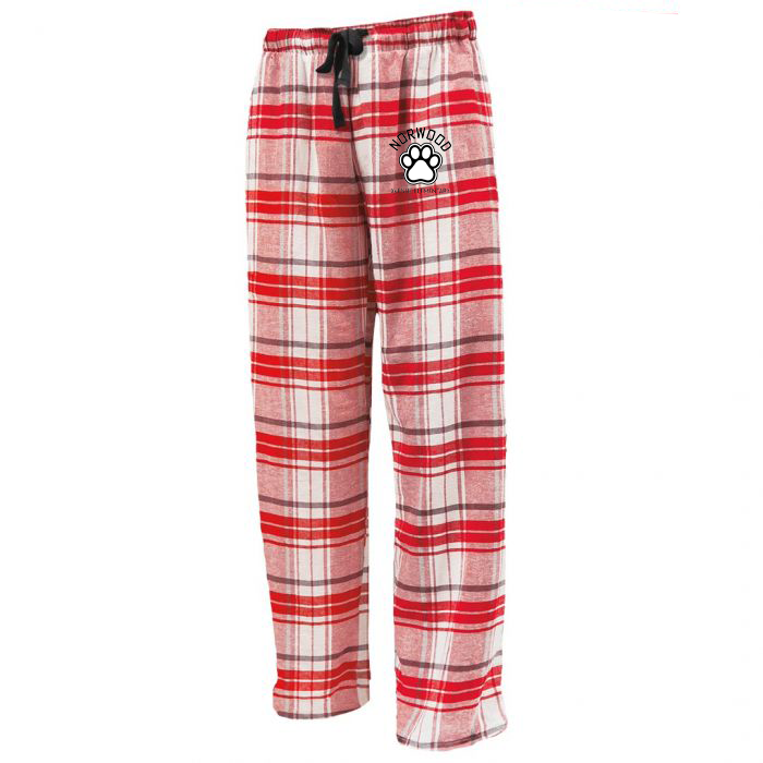 Norwood Ave. Elementary School Flannel Pajama Pants