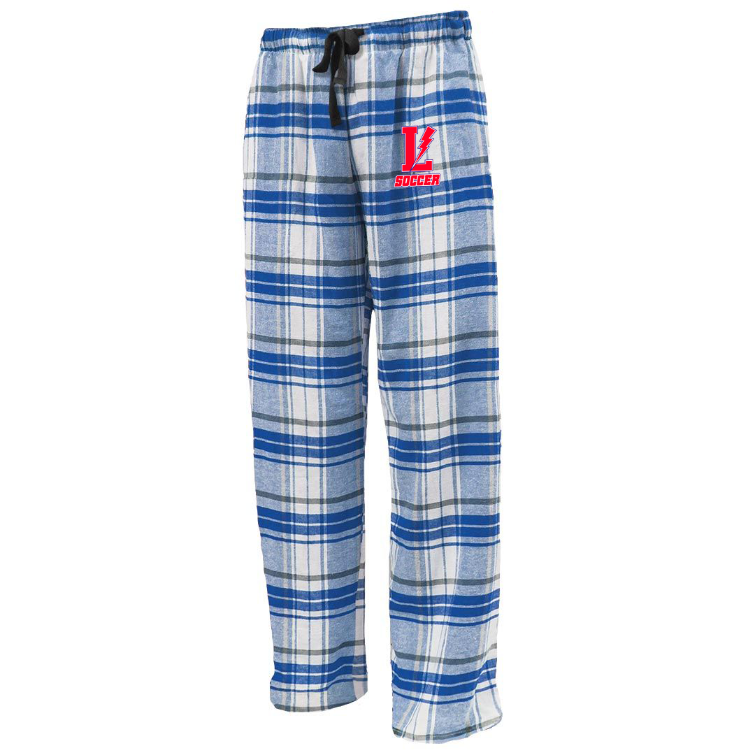 Lake High School Boys Soccer Flannel Pajama Pants