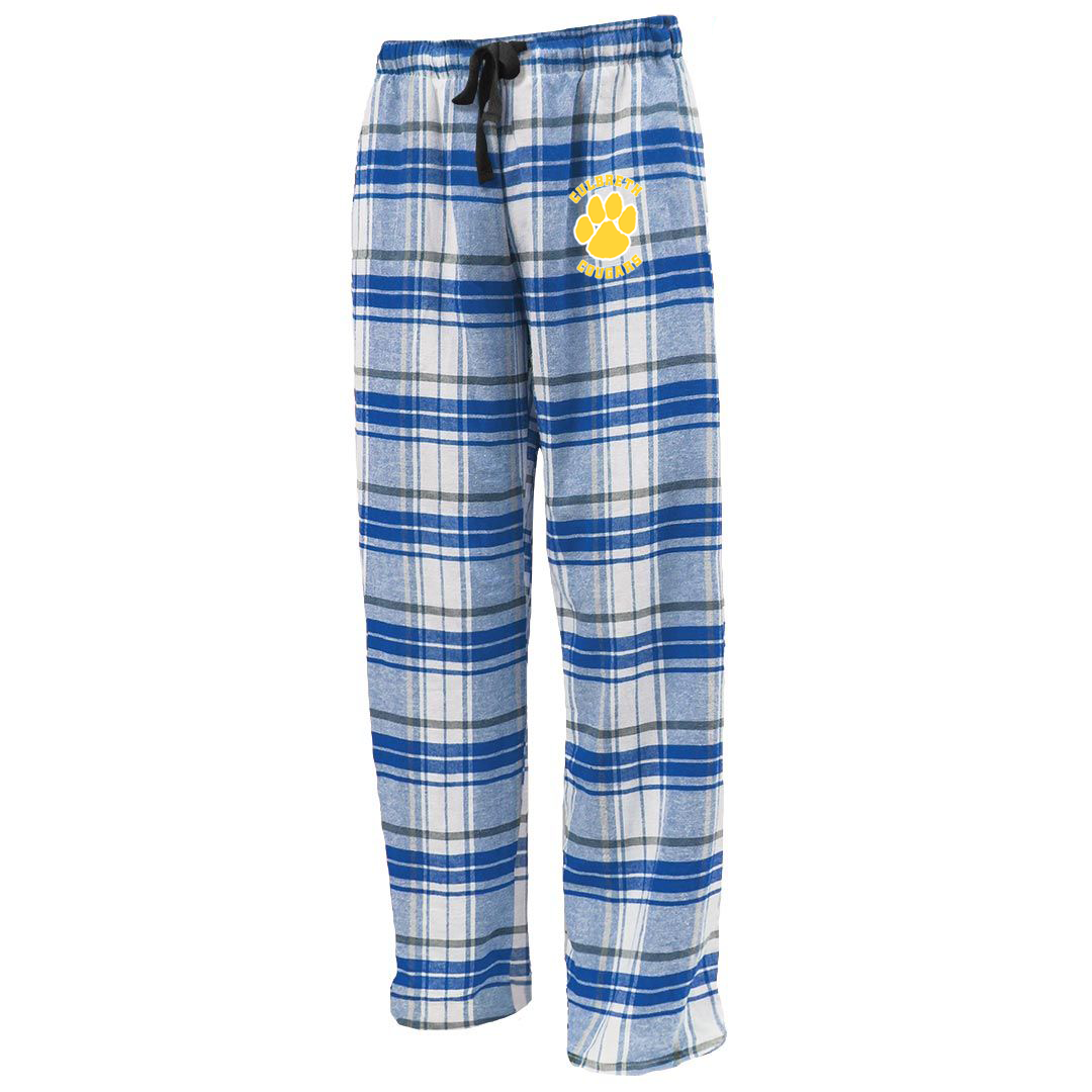 Culbreth Cougars Middle School Flannel Pajama Pants