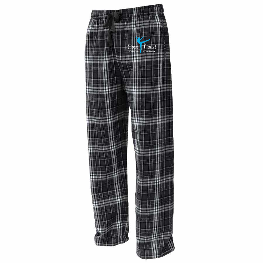 East Coast Dance Company Flannel Pajama Pants - YOUTH SIZES AVAILABLE