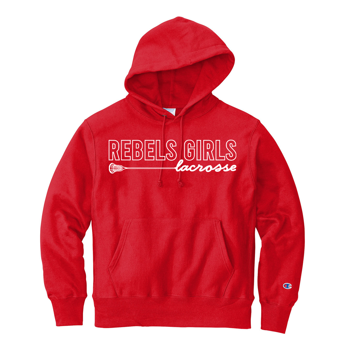 Rebels LC Girls Lacrosse Champion Reverse Weave Sweatshirt